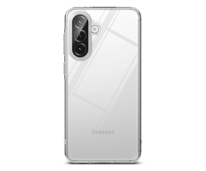 Etui / obudowa na smartfona Ringke Fusion do Samsung Galaxy A36 / Galaxy A56 Clear